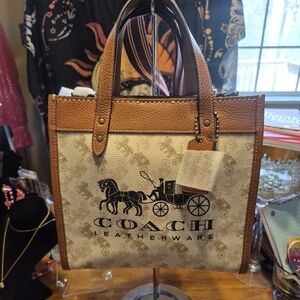 NWTCoach Crossbody Bag.